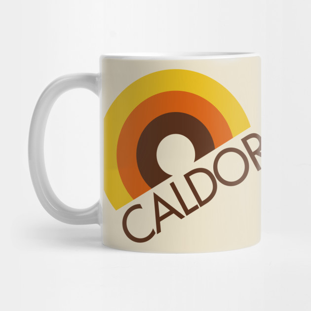 CALDOR Department Store Rainbow Logo